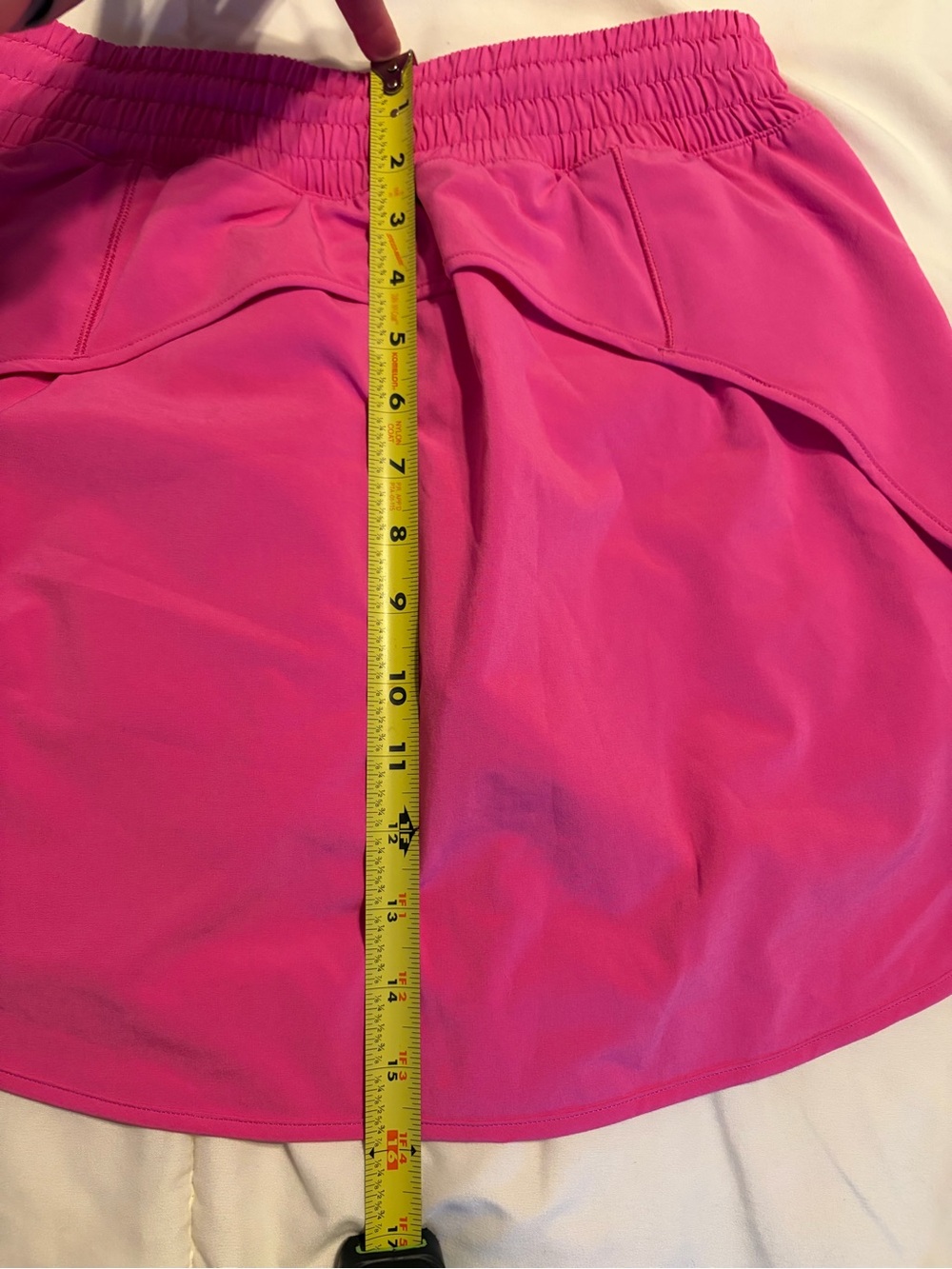 Lululemon Pink Hotty HR Skirt - Picture 8 of 8